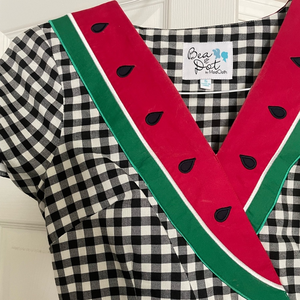 Bea and Dot ModCloth Watermelon dress